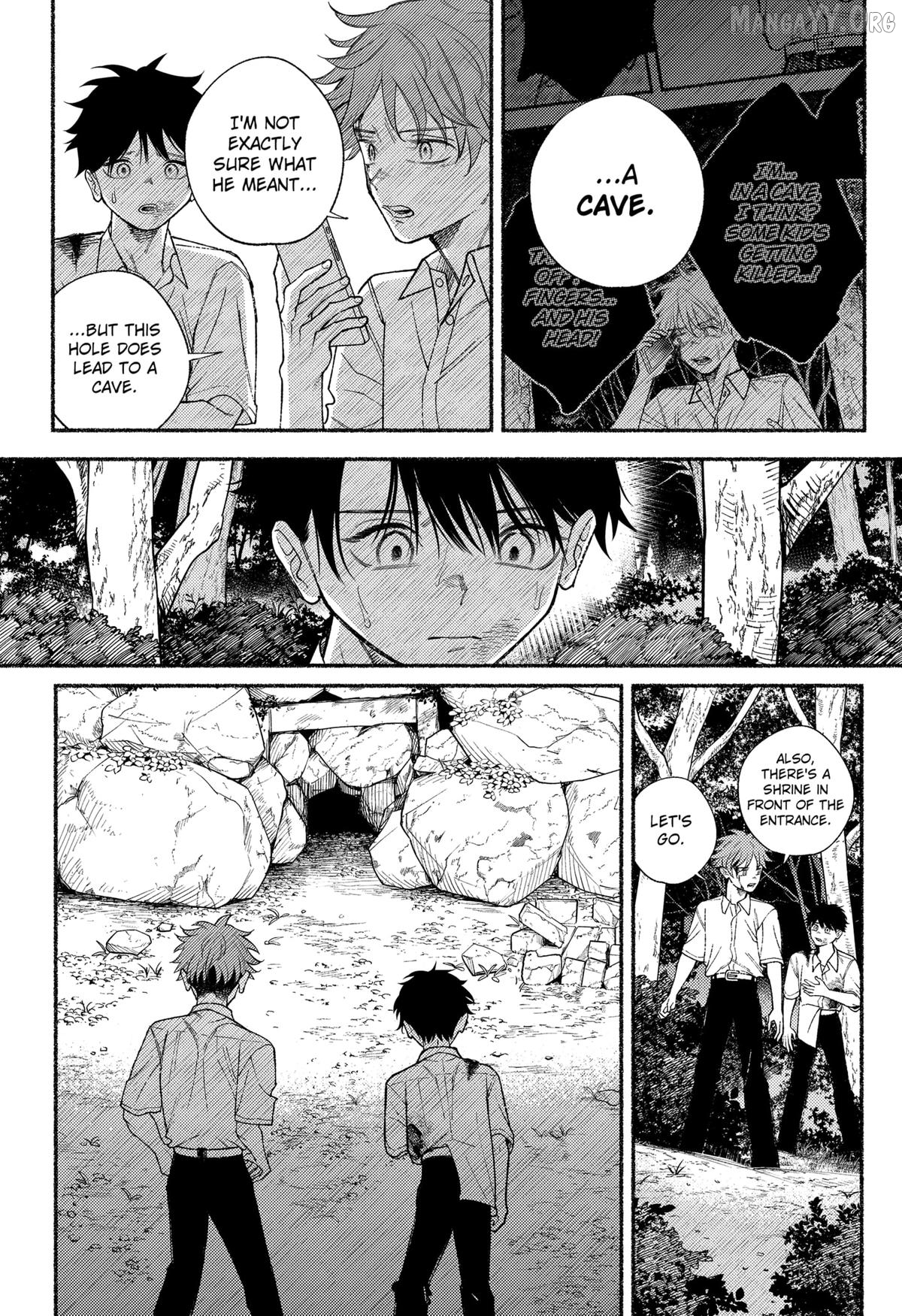 Ryota Killed His Brother Chapter 25 - page 11