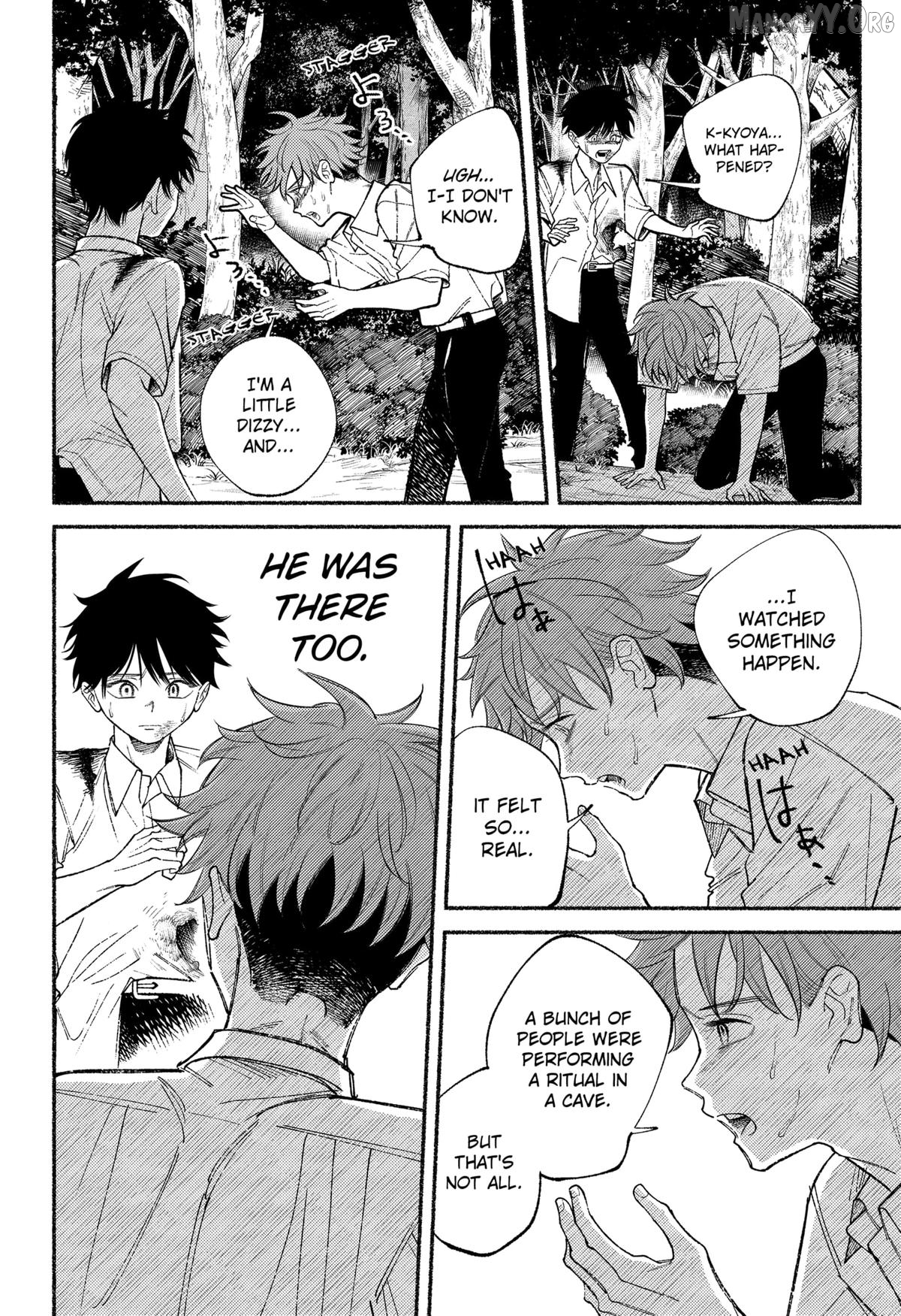 Ryota Killed His Brother Chapter 25 - page 14