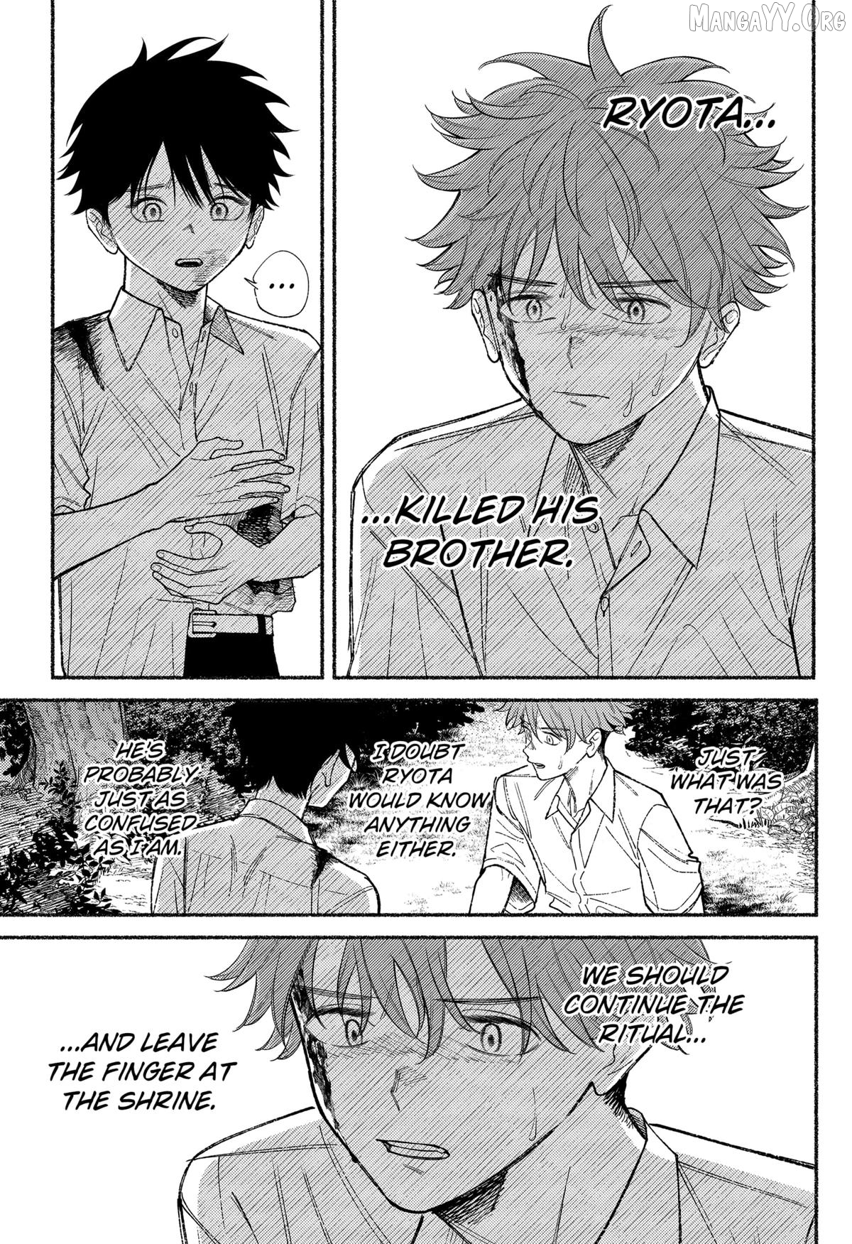 Ryota Killed His Brother Chapter 25 - page 15
