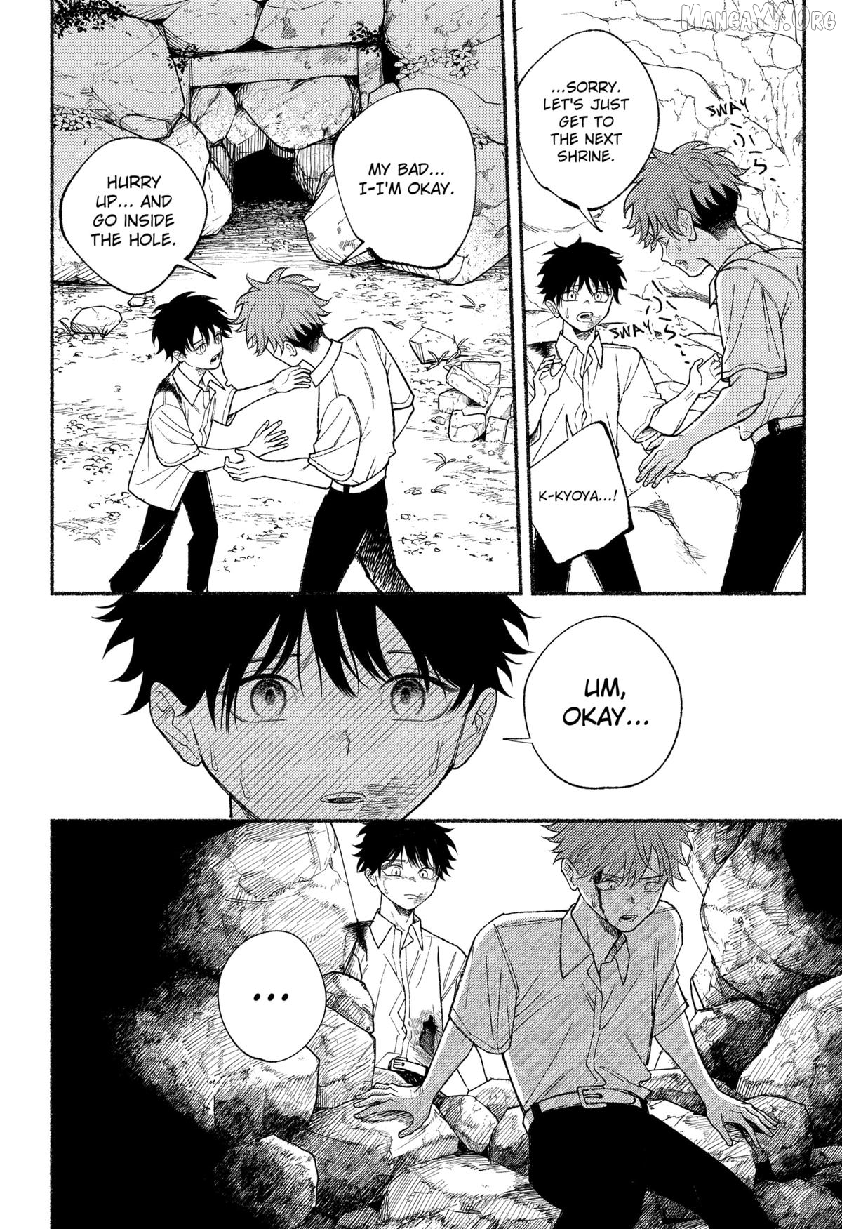 Ryota Killed His Brother Chapter 25 - page 16