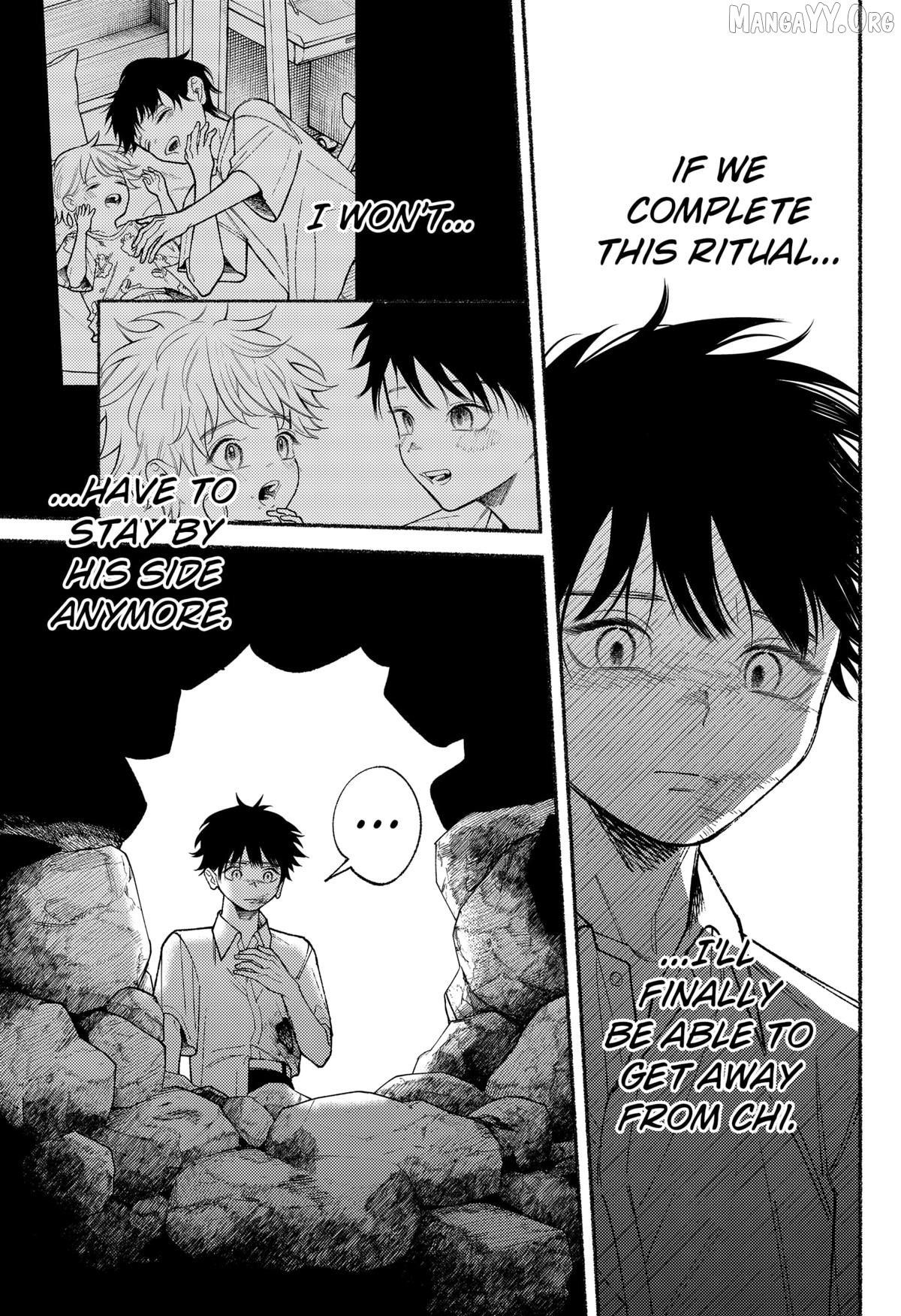 Ryota Killed His Brother Chapter 25 - page 17