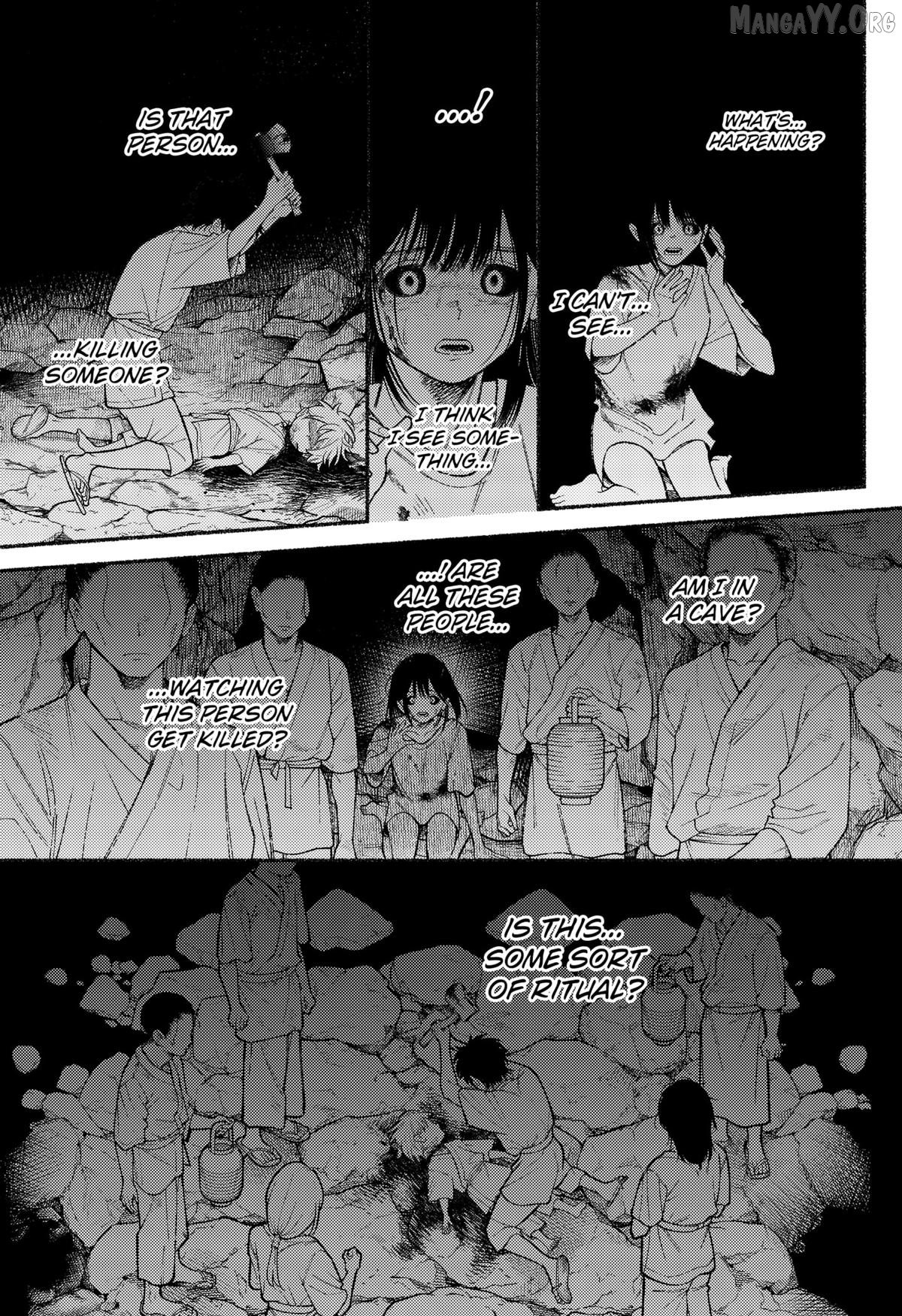 Ryota Killed His Brother Chapter 25 - page 5