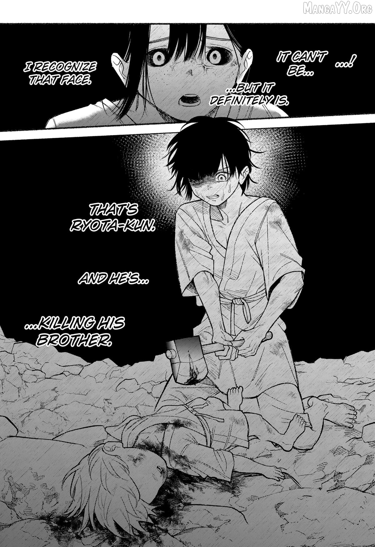 Ryota Killed His Brother Chapter 25 - page 6