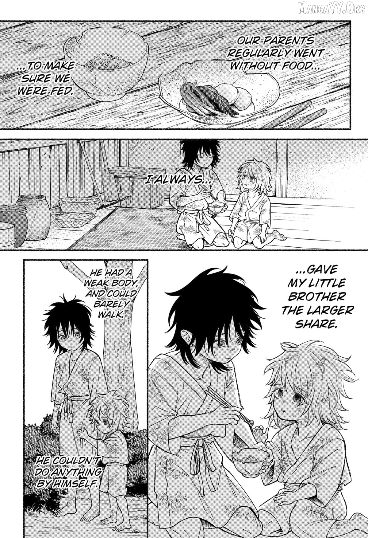 Ryota Killed His Brother Chapter 26 - page 13