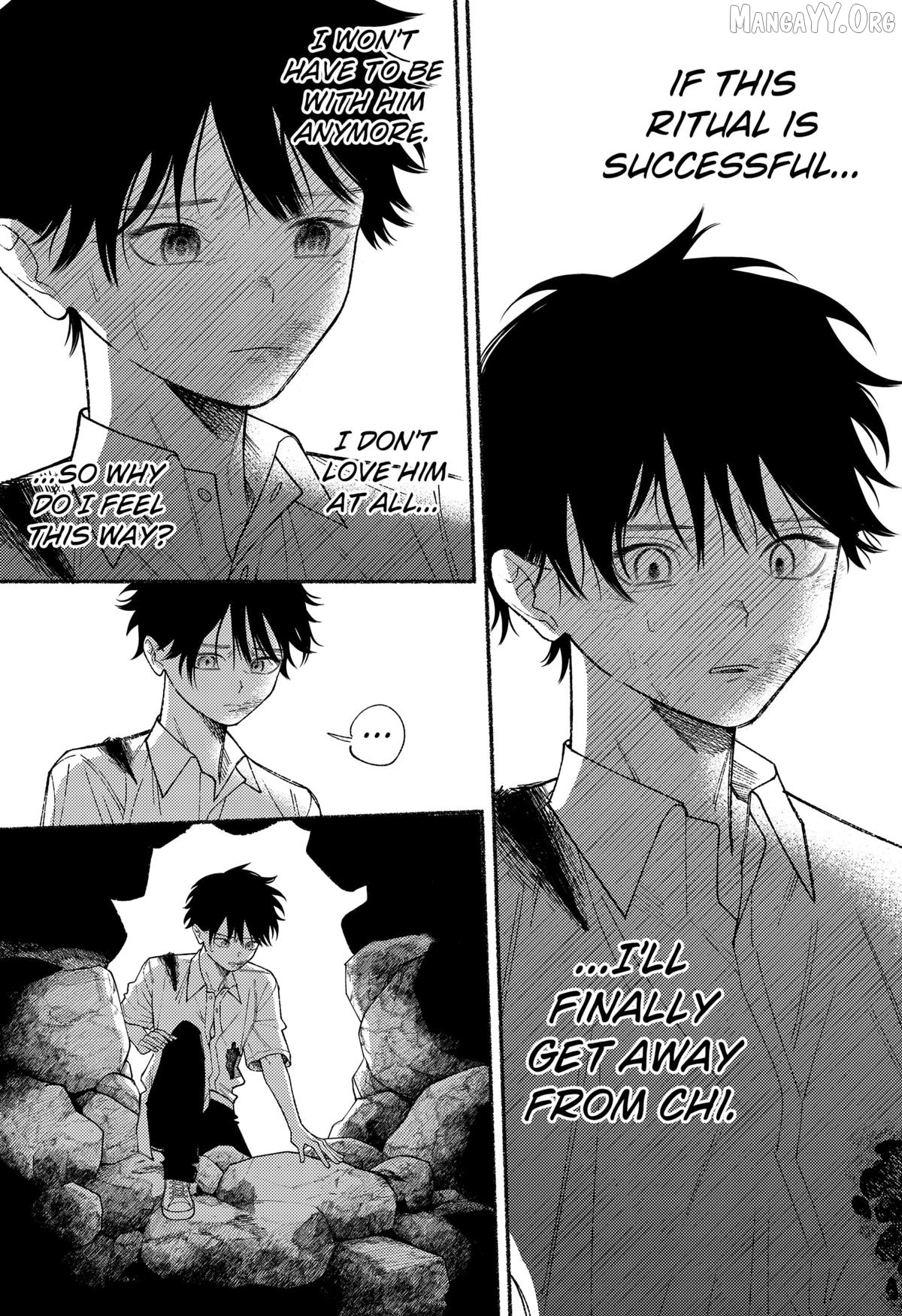 Ryota Killed His Brother Chapter 26 - page 2