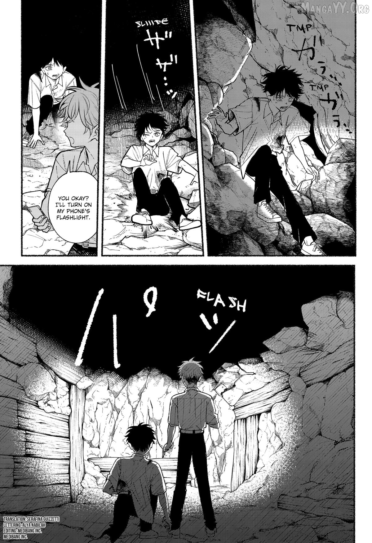 Ryota Killed His Brother Chapter 26 - page 3
