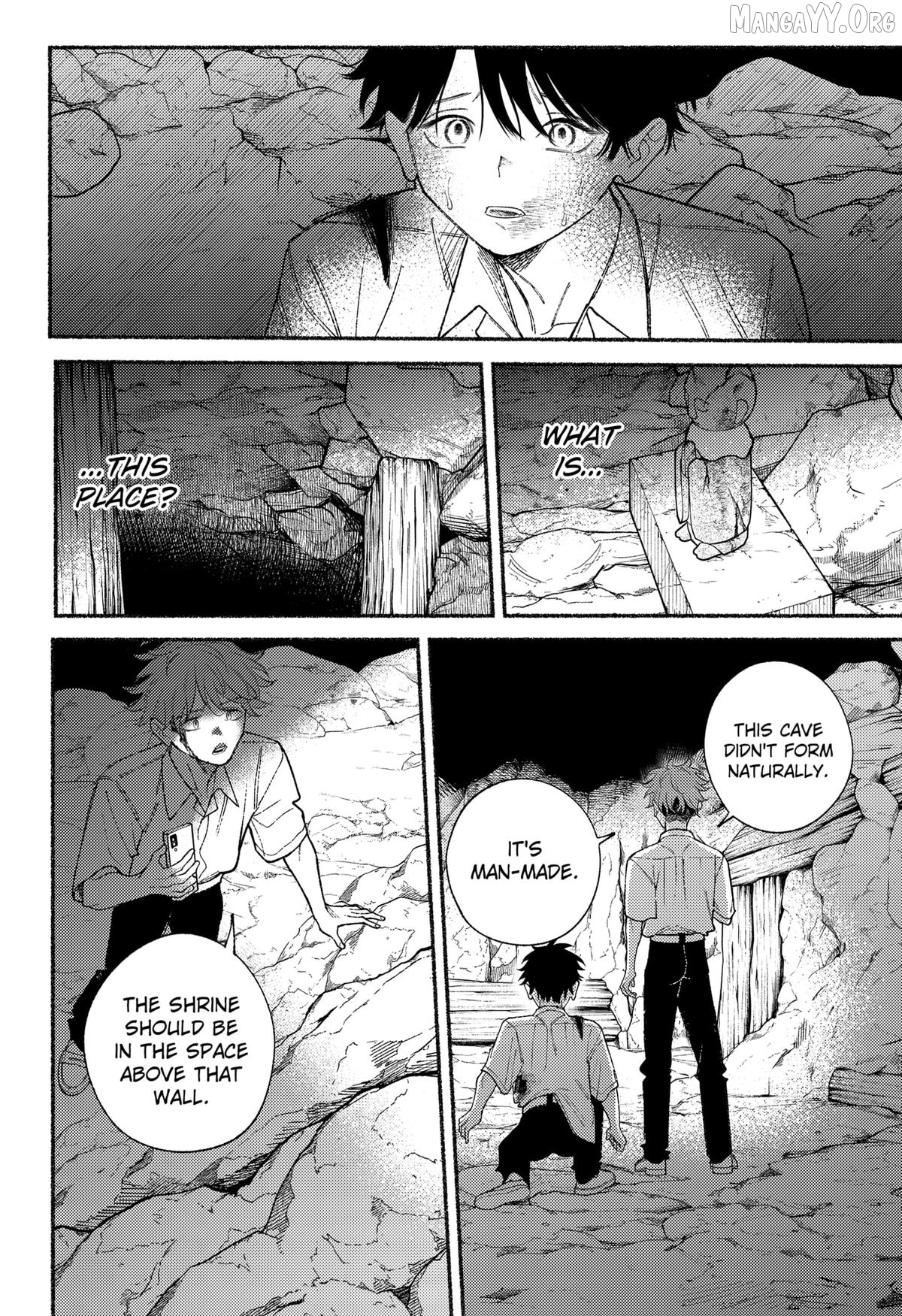 Ryota Killed His Brother Chapter 26 - page 4