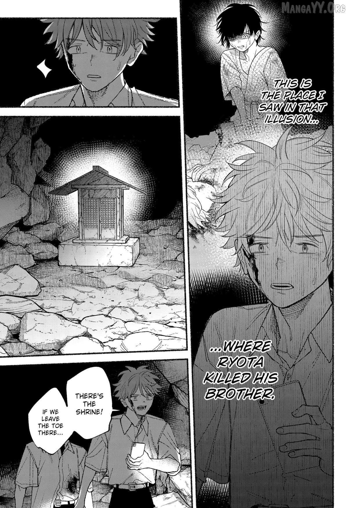 Ryota Killed His Brother Chapter 26 - page 7