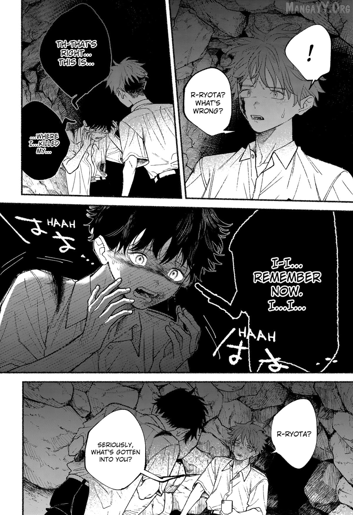 Ryota Killed His Brother Chapter 26 - page 9