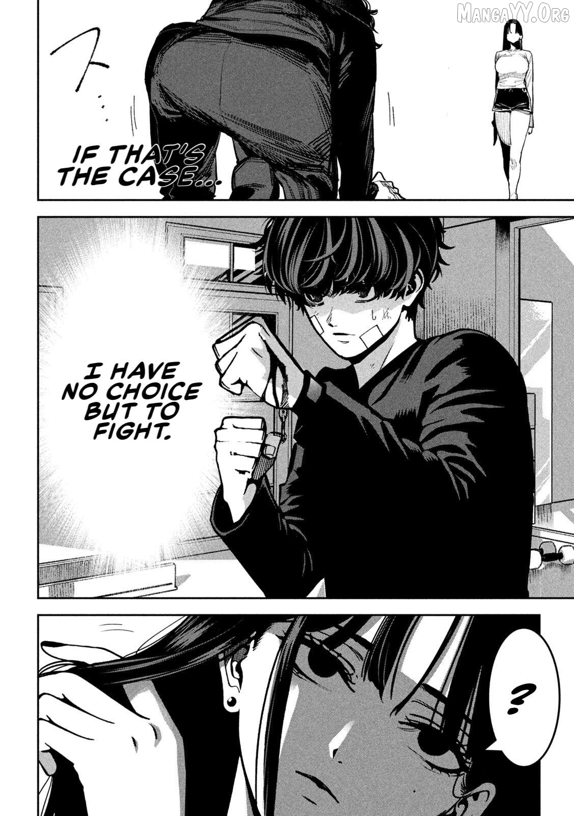 Bouryoku Banzai Chapter 34 - page 5