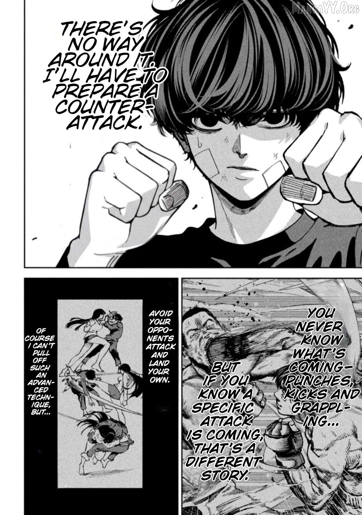 Bouryoku Banzai Chapter 34 - page 7