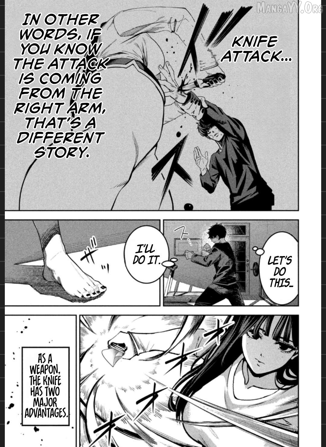 Bouryoku Banzai Chapter 34 - page 8