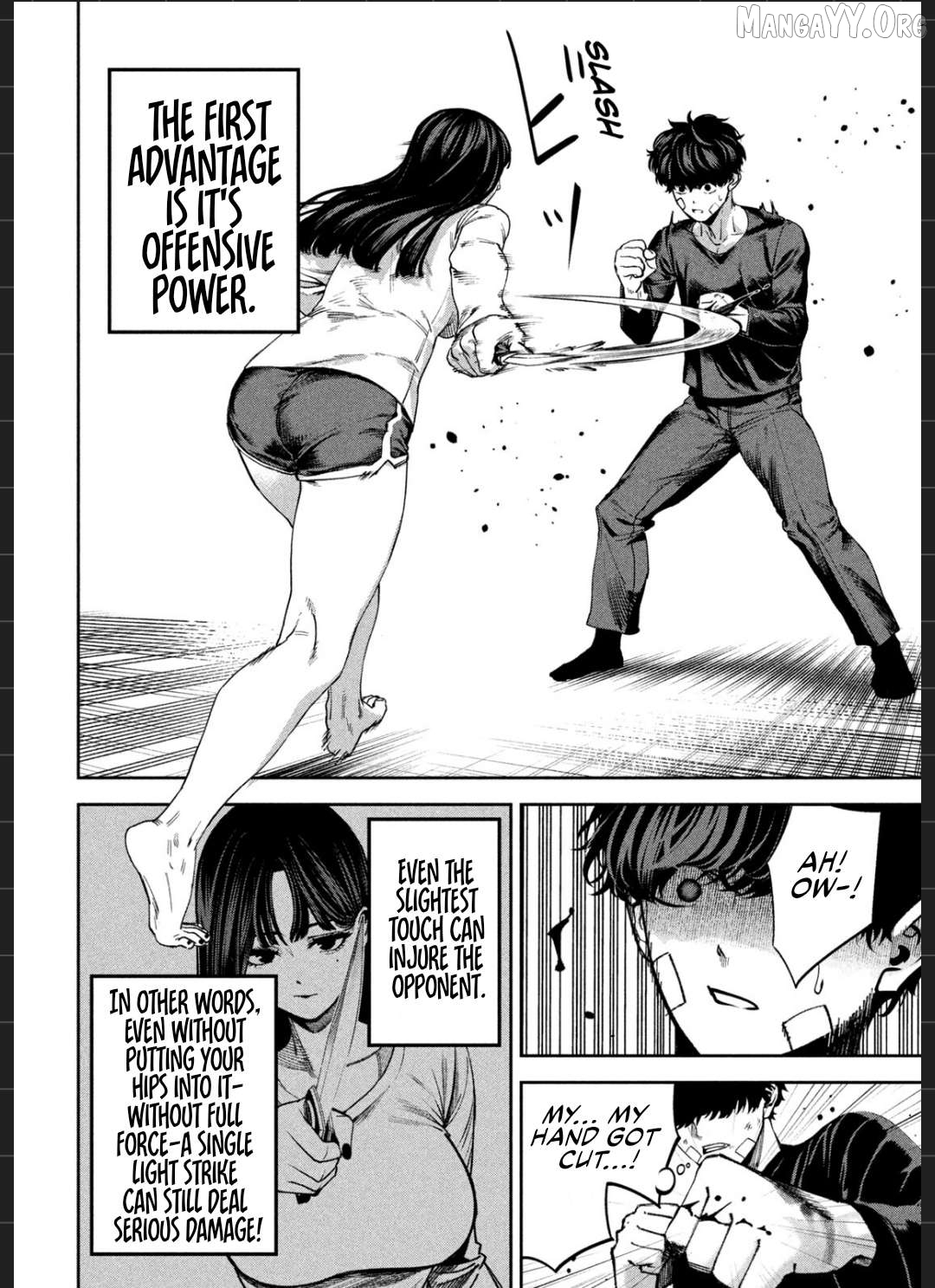 Bouryoku Banzai Chapter 34 - page 9