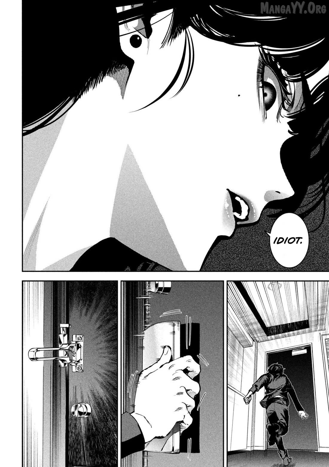 Bouryoku Banzai Chapter 35 - page 10