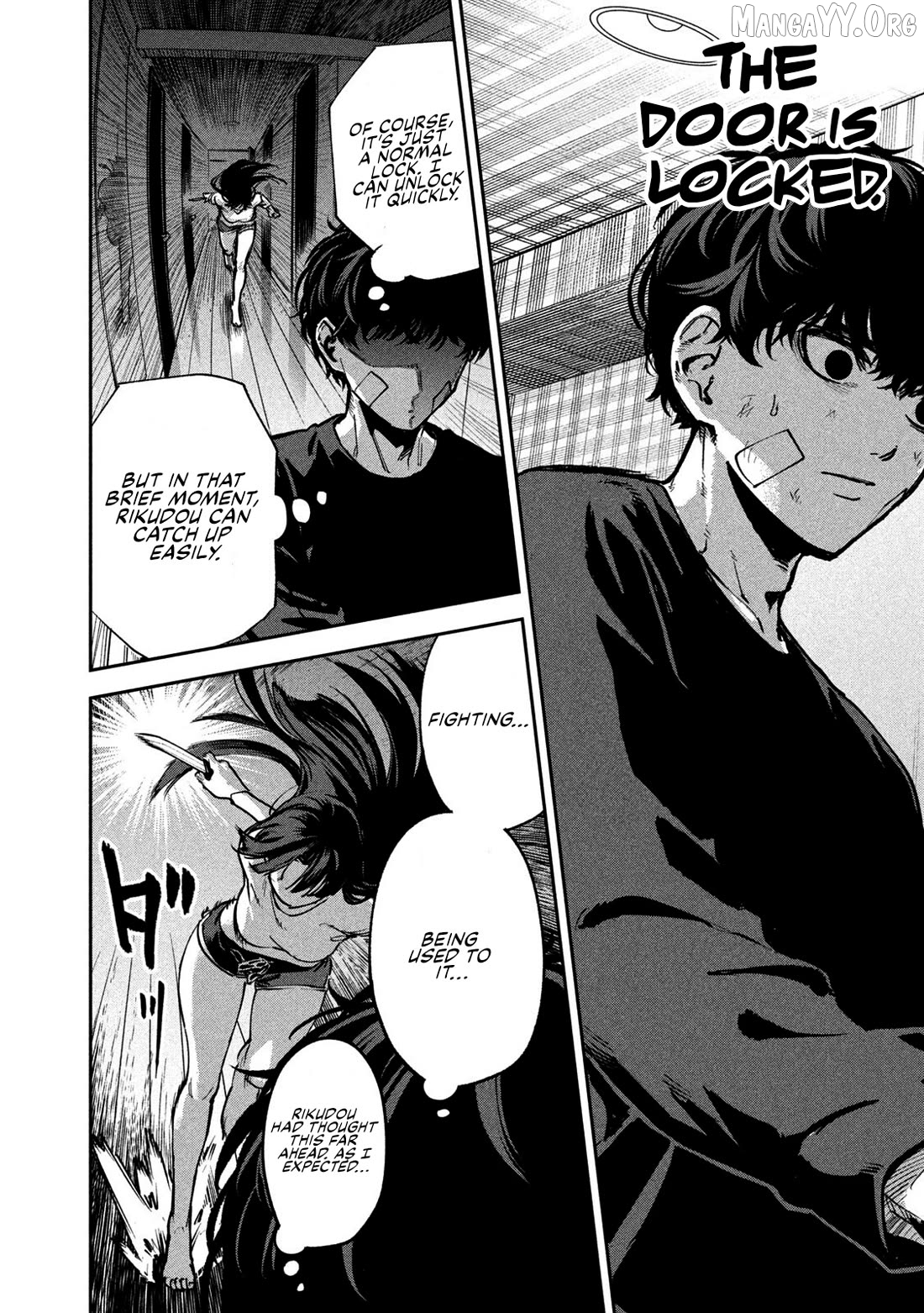 Bouryoku Banzai Chapter 35 - page 11