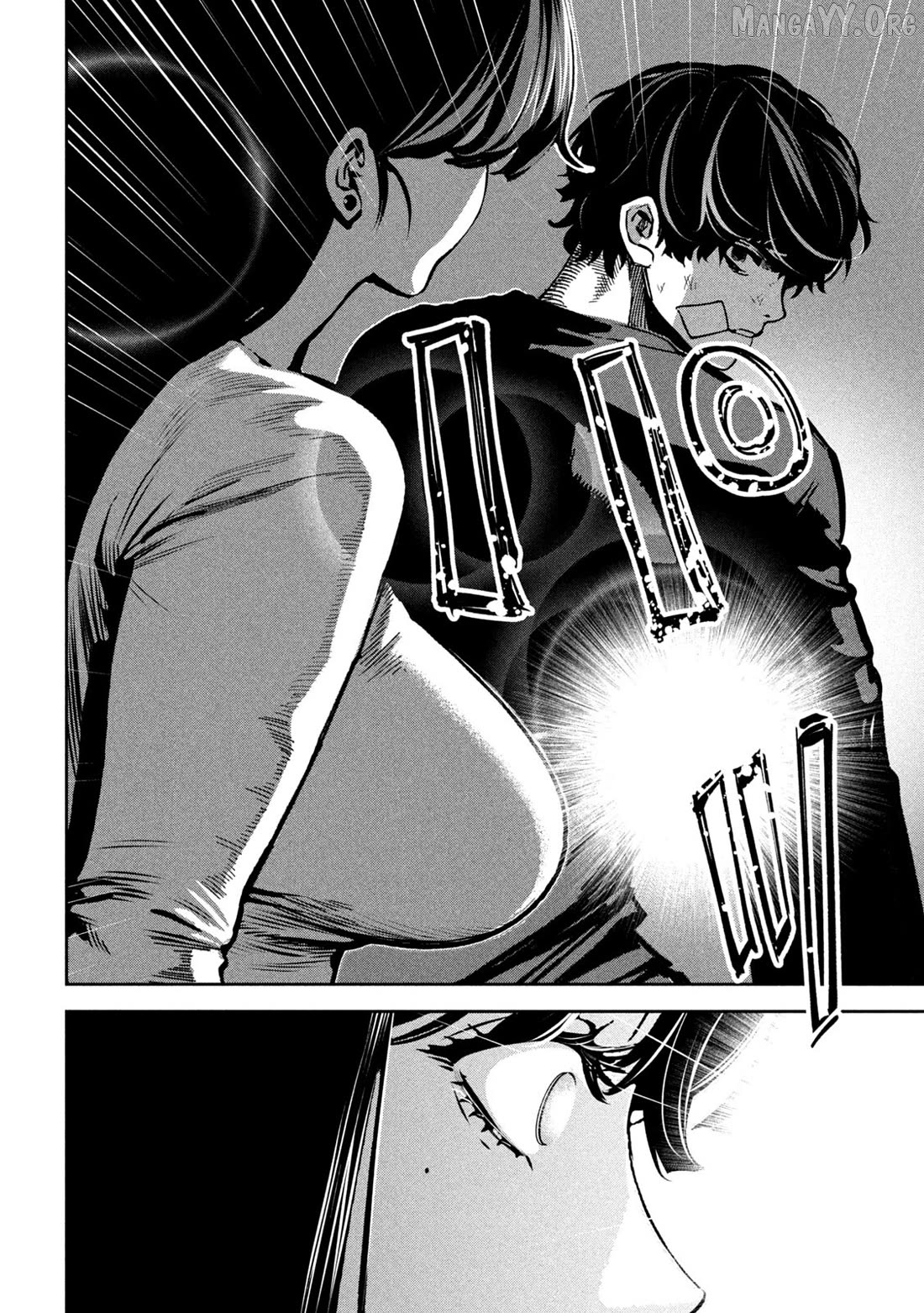 Bouryoku Banzai Chapter 35 - page 12