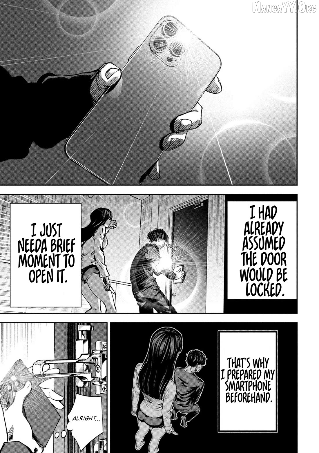 Bouryoku Banzai Chapter 35 - page 13