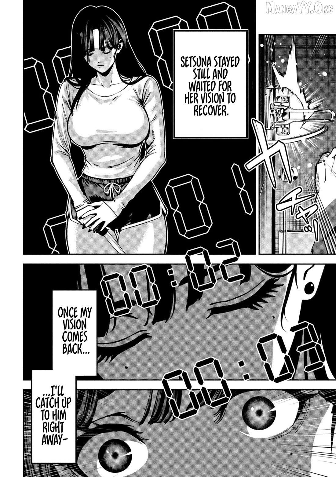 Bouryoku Banzai Chapter 35 - page 14