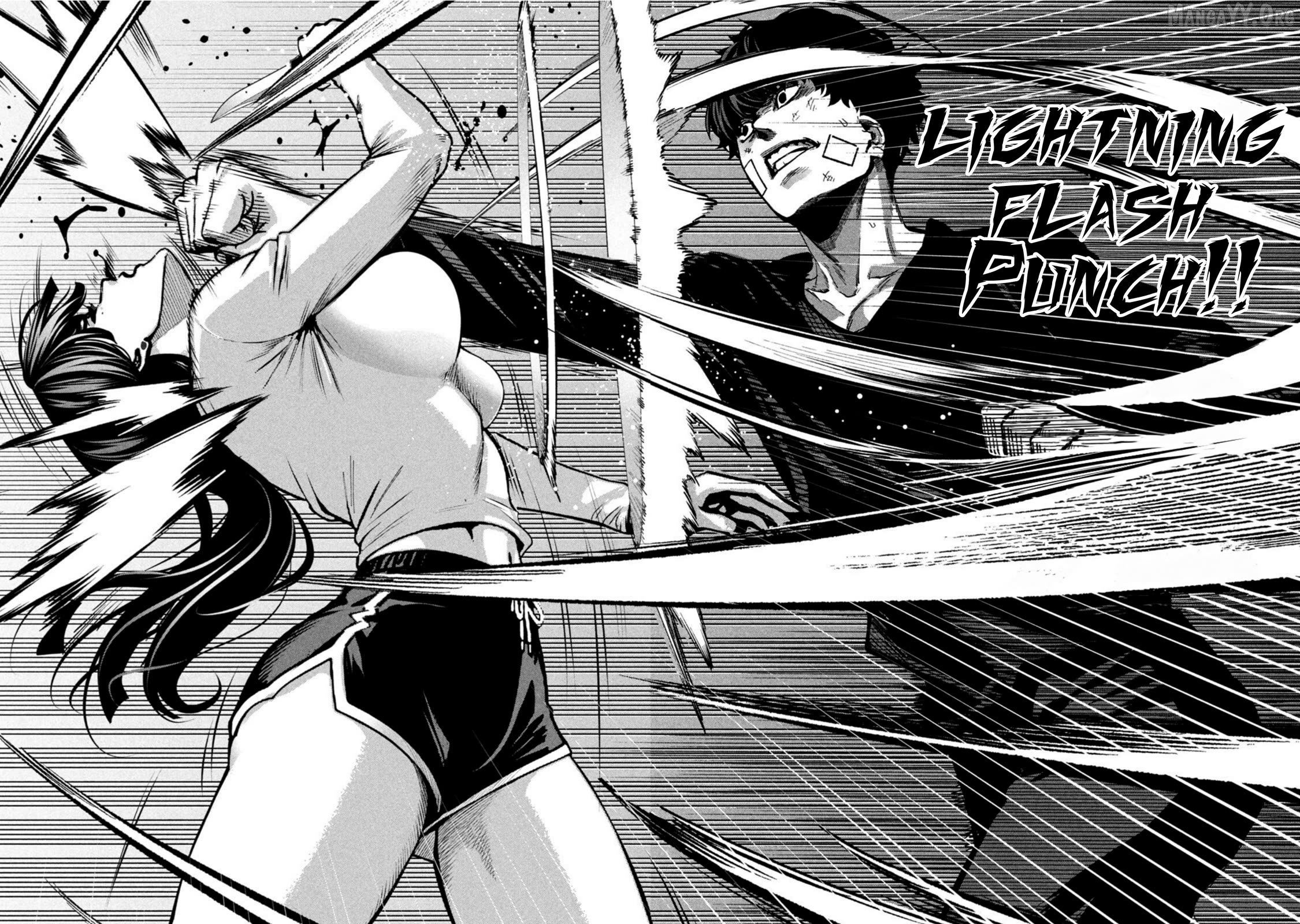 Bouryoku Banzai Chapter 35 - page 16