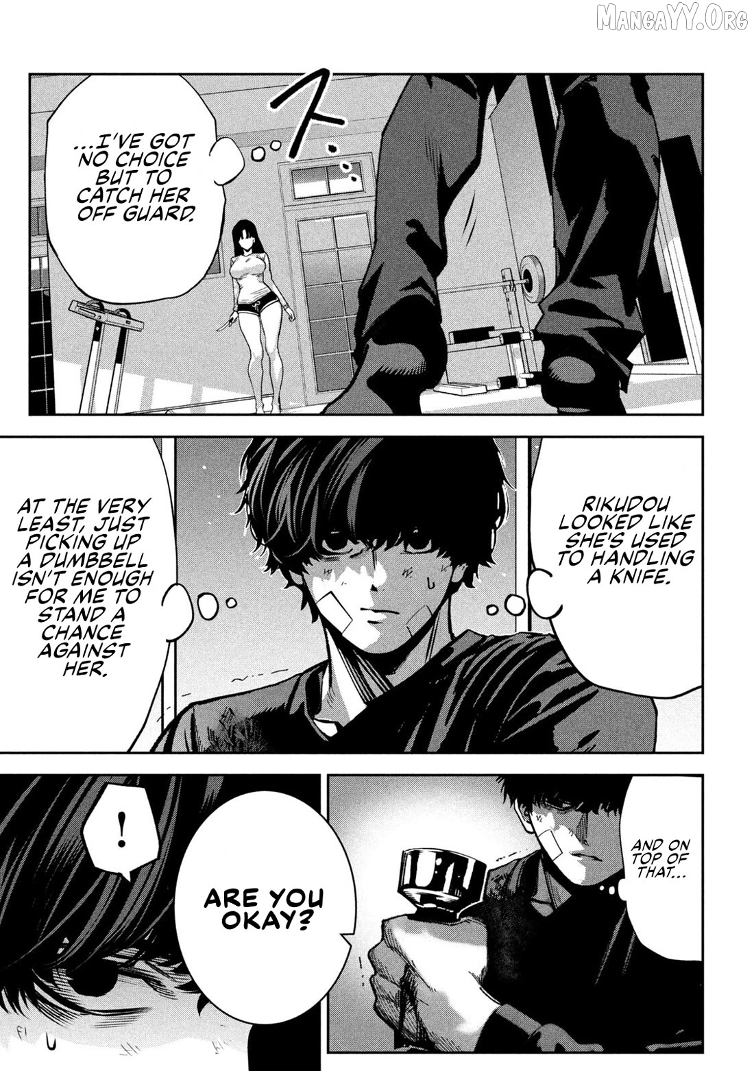 Bouryoku Banzai Chapter 35 - page 3