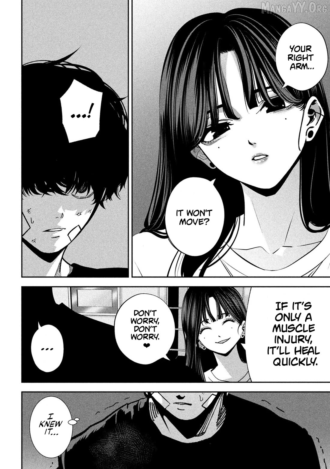 Bouryoku Banzai Chapter 35 - page 4