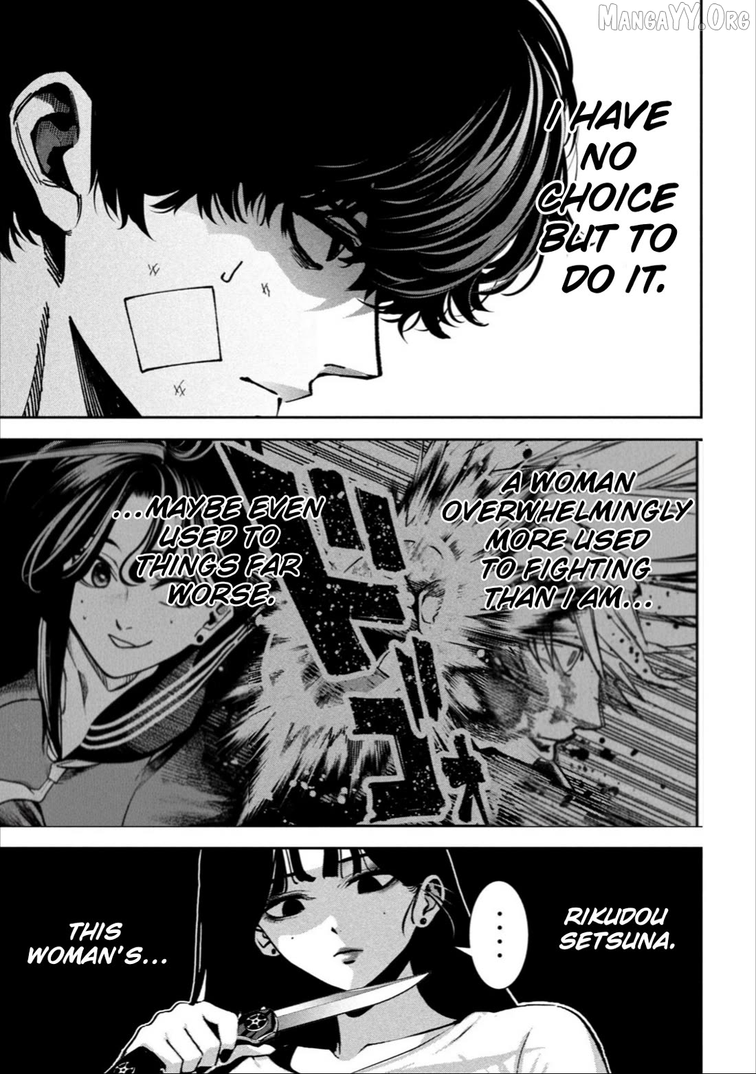 Bouryoku Banzai Chapter 35 - page 5