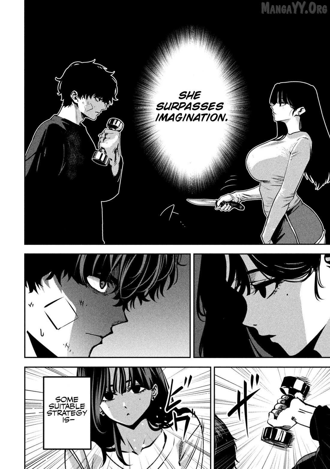 Bouryoku Banzai Chapter 35 - page 6