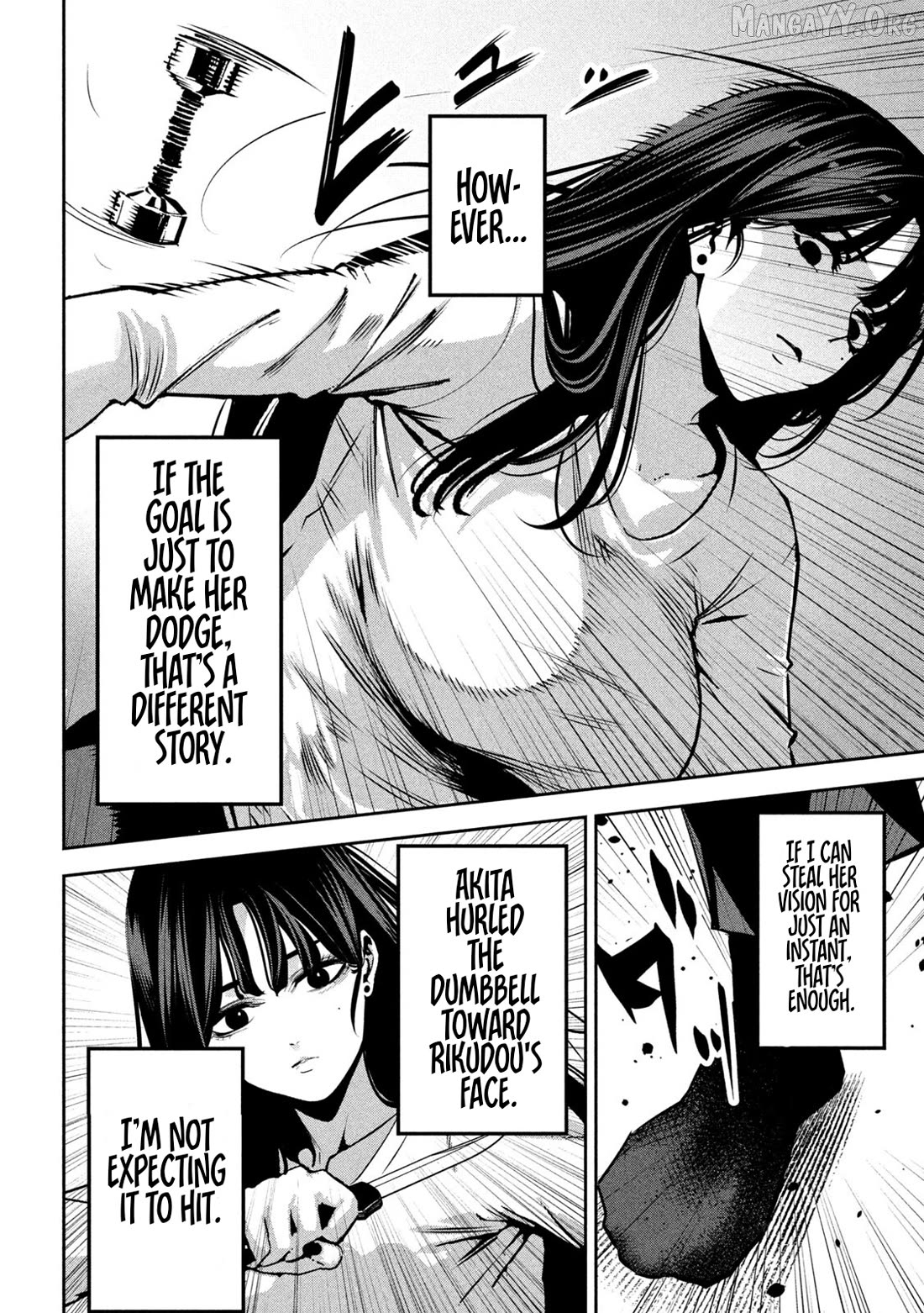 Bouryoku Banzai Chapter 35 - page 8