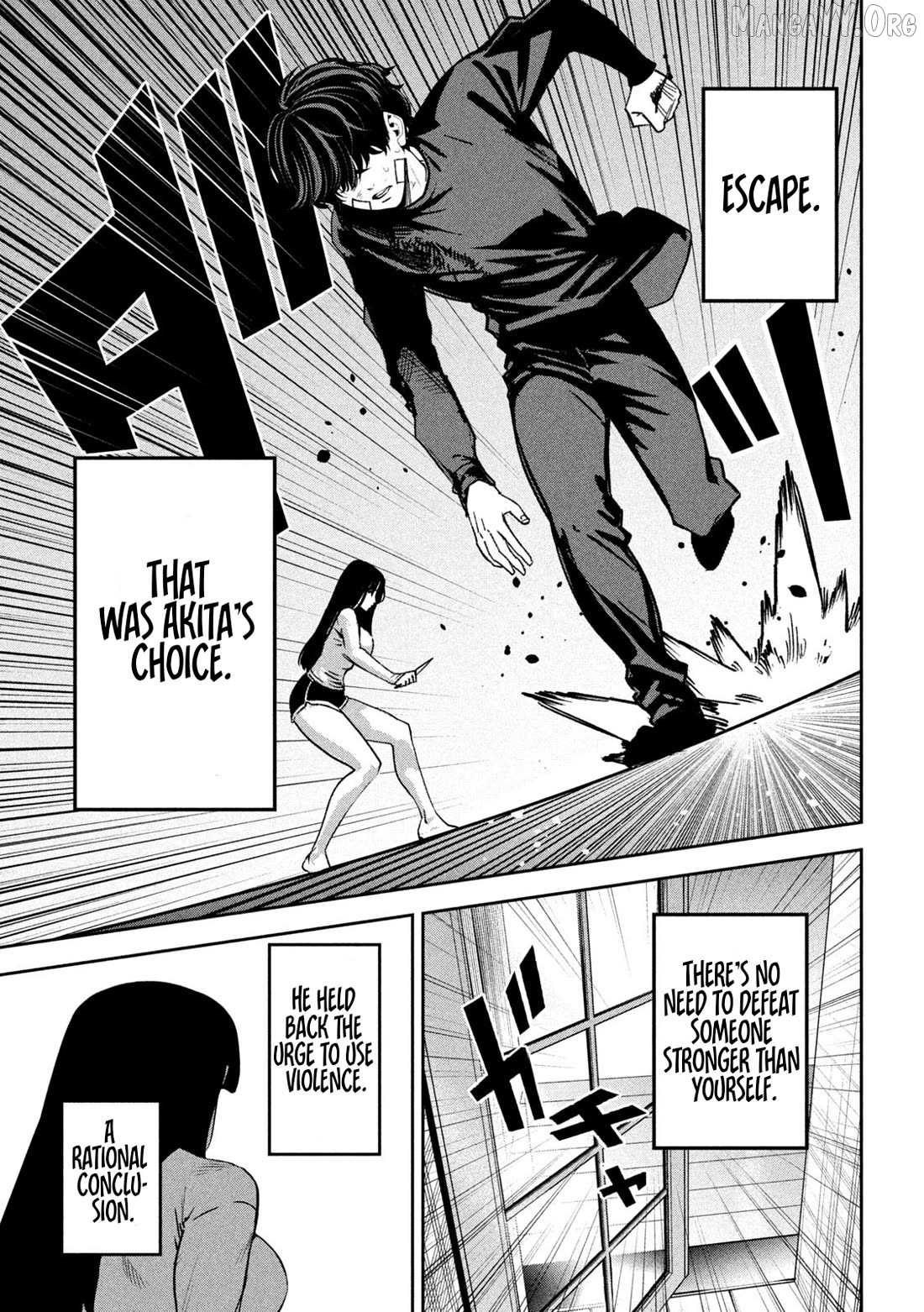 Bouryoku Banzai Chapter 35 - page 9
