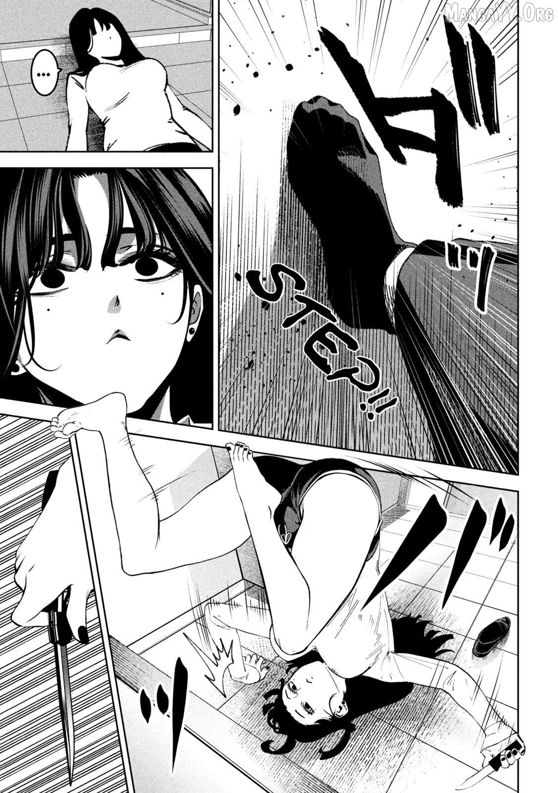 Bouryoku Banzai Chapter 36 - page 3