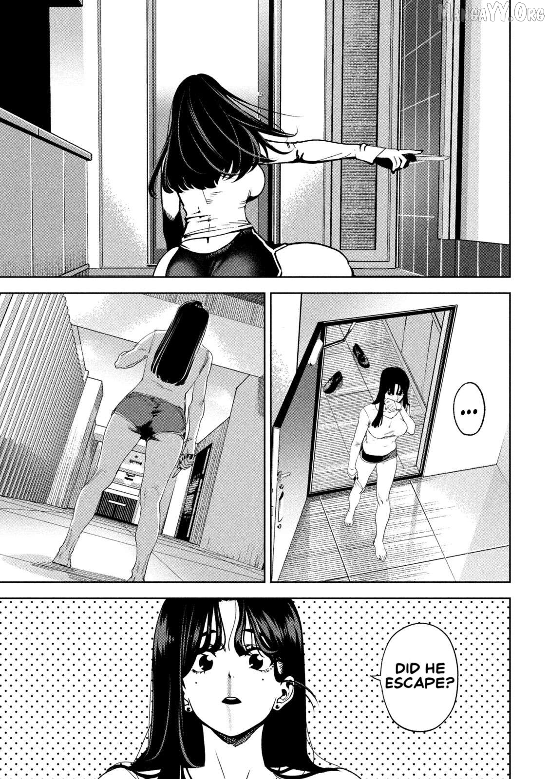 Bouryoku Banzai Chapter 36 - page 5