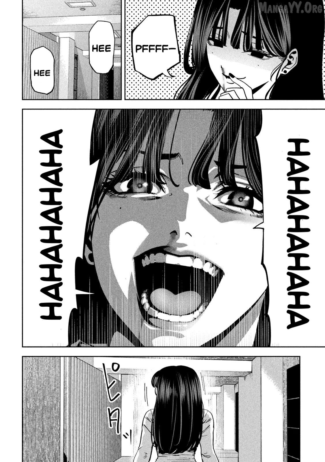 Bouryoku Banzai Chapter 36 - page 6