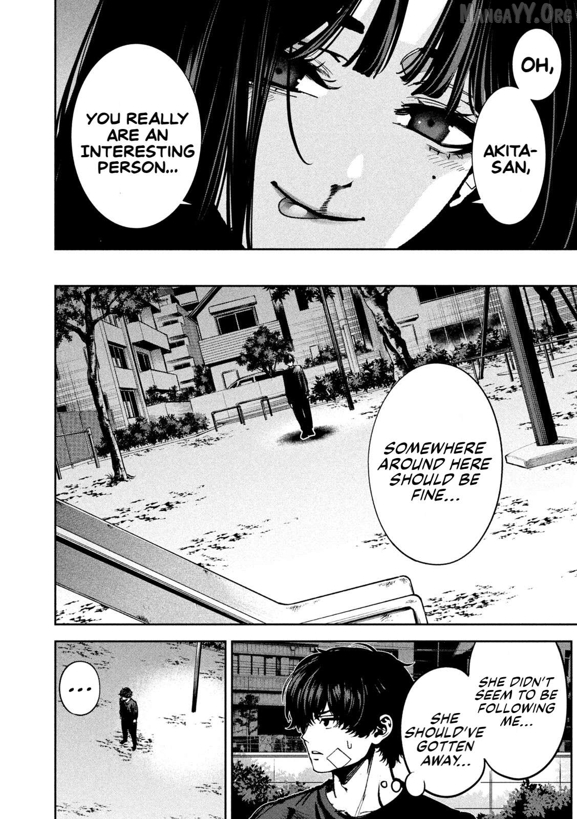 Bouryoku Banzai Chapter 36 - page 7