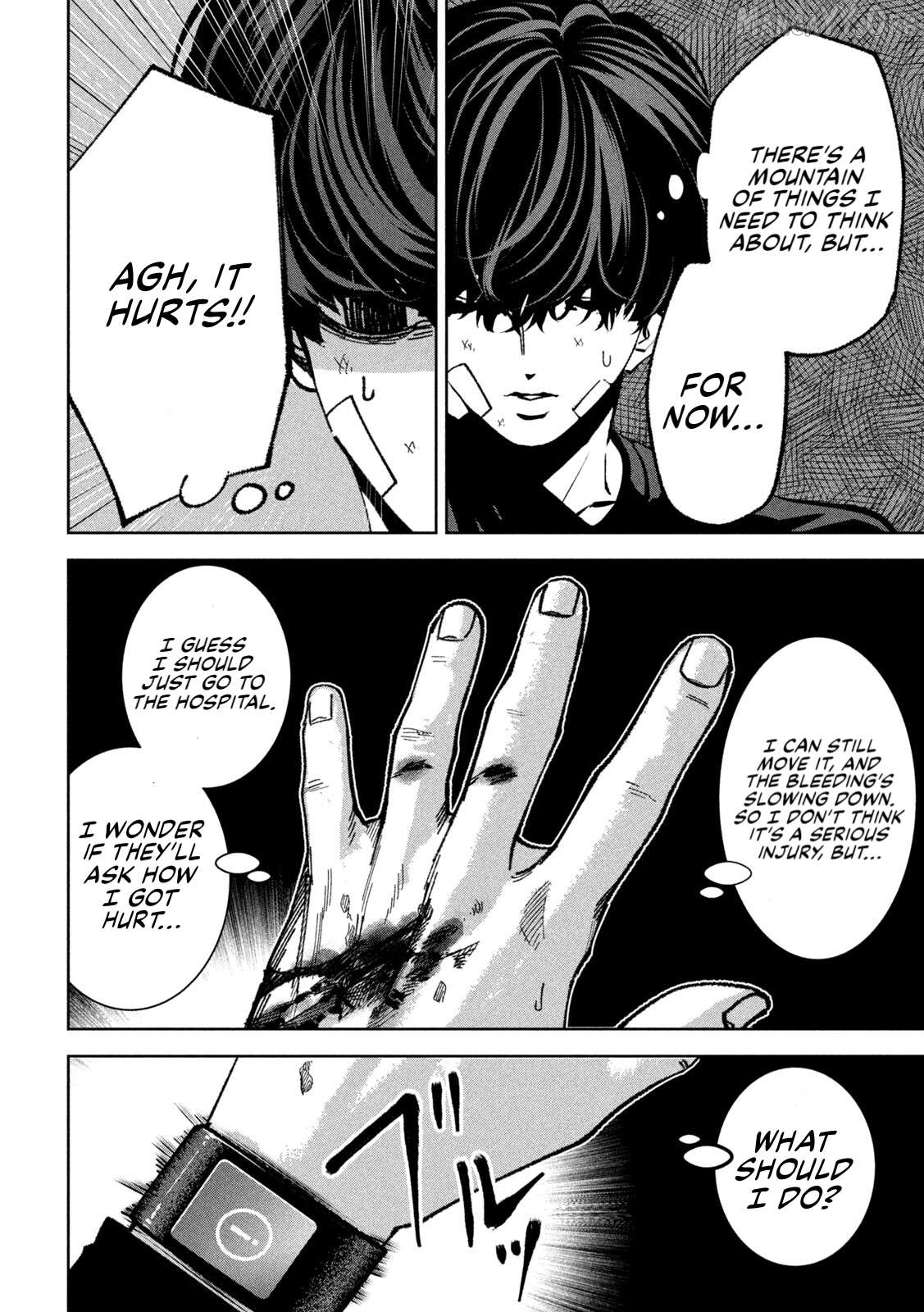 Bouryoku Banzai Chapter 36 - page 8