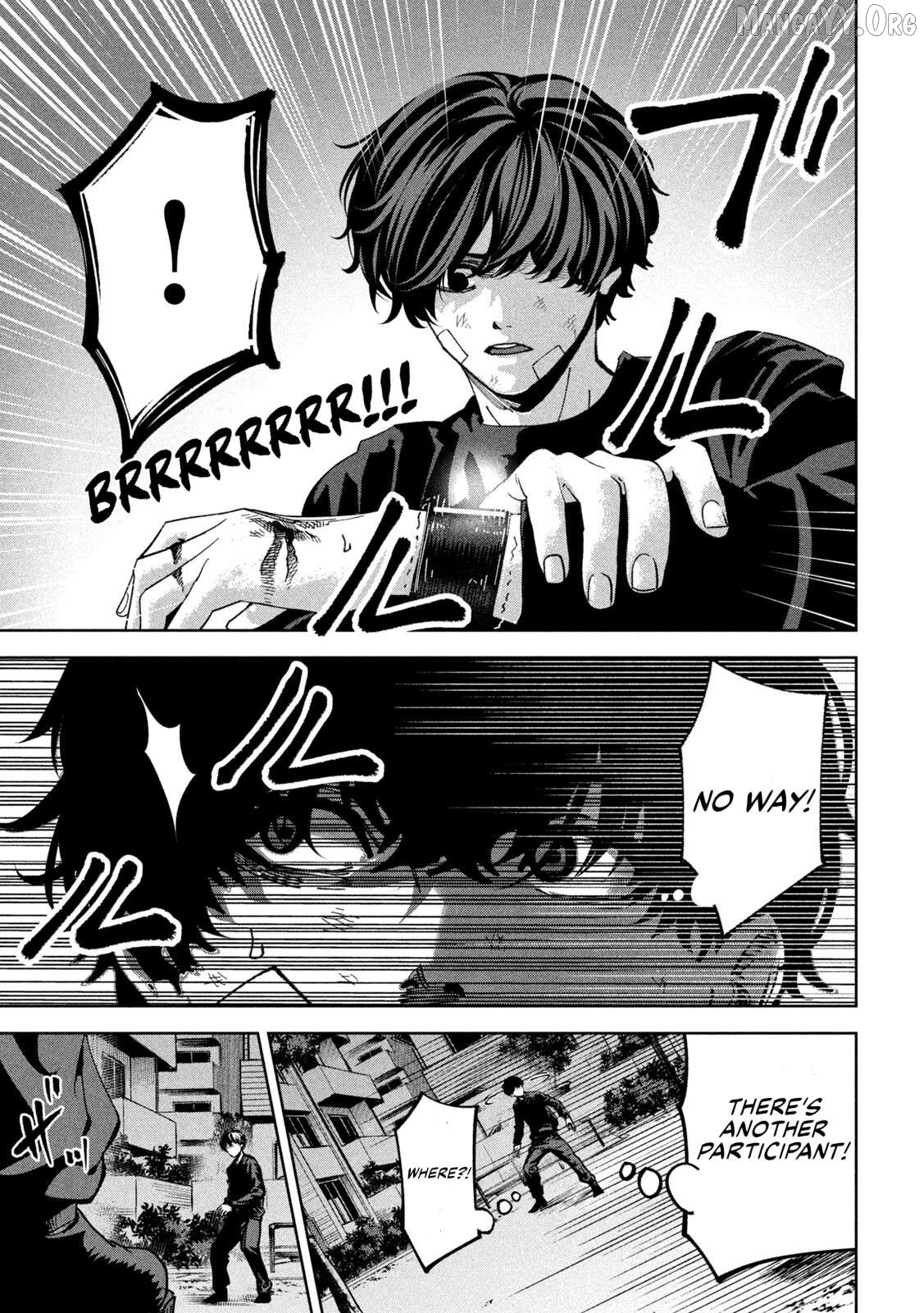 Bouryoku Banzai Chapter 36 - page 9