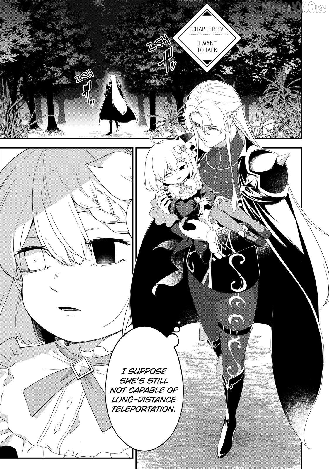 The Battlefield Saint: I Was Made to Marry a Duke Knight in Place of My Little Sister, but I’ve since Found Happiness Chapter 29.1 - page 1