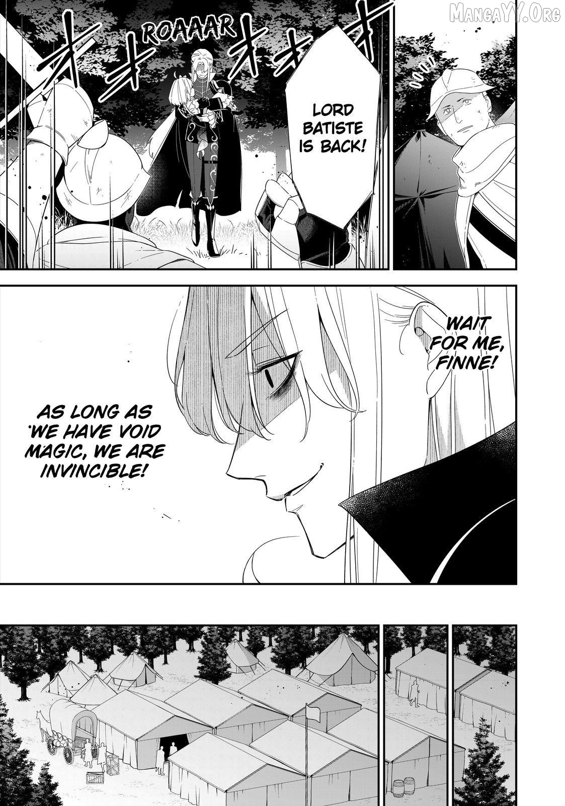 The Battlefield Saint: I Was Made to Marry a Duke Knight in Place of My Little Sister, but I’ve since Found Happiness Chapter 29.1 - page 3