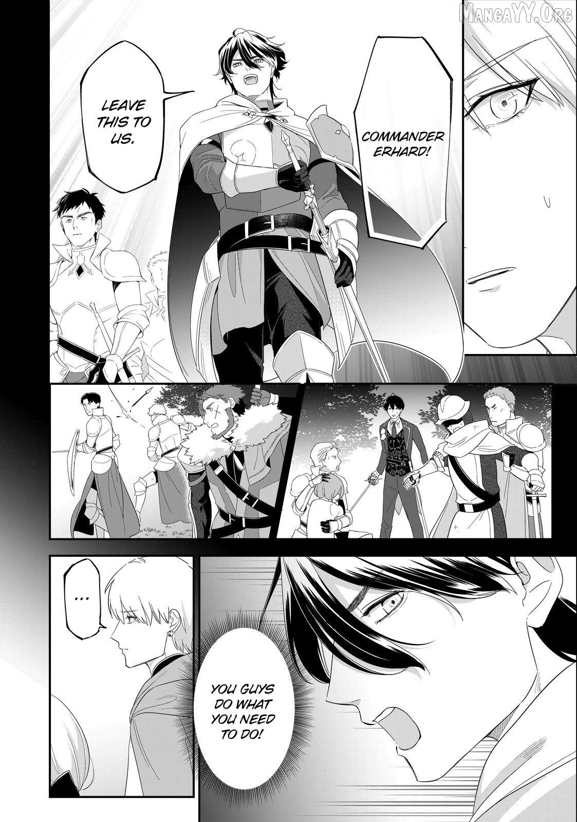 The Battlefield Saint: I Was Made to Marry a Duke Knight in Place of My Little Sister, but I’ve since Found Happiness Chapter 29.1 - page 6