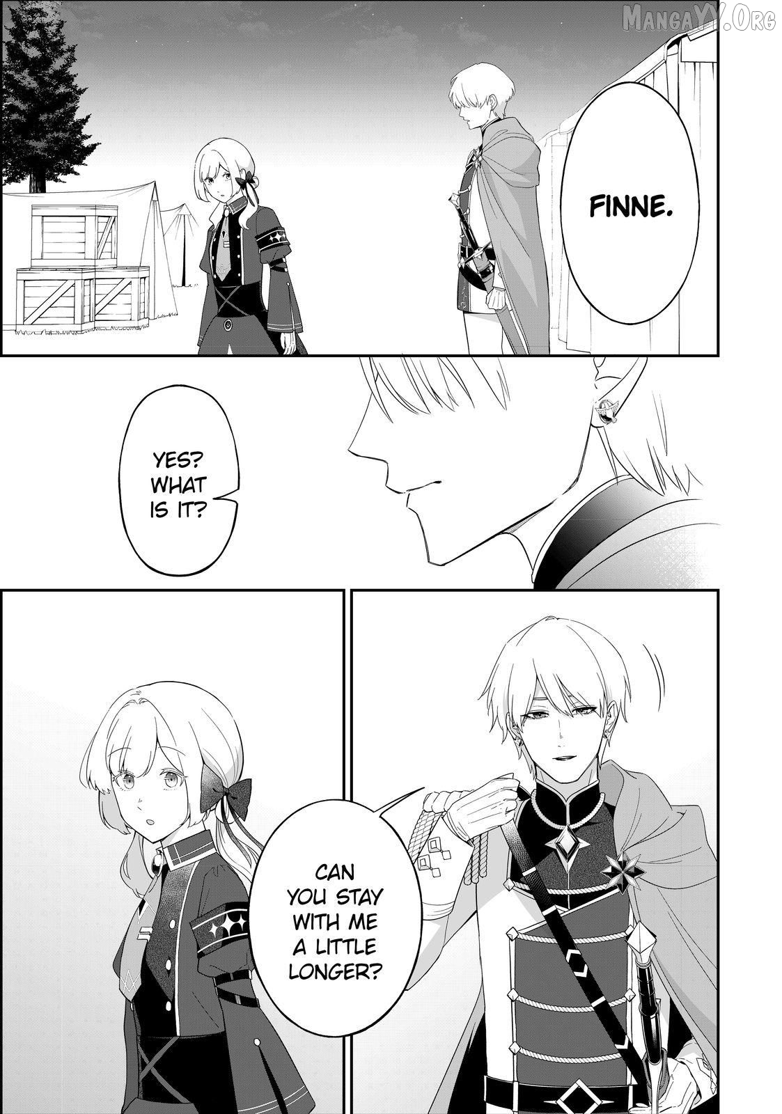 The Battlefield Saint: I Was Made to Marry a Duke Knight in Place of My Little Sister, but I’ve since Found Happiness Chapter 29.2 - page 1