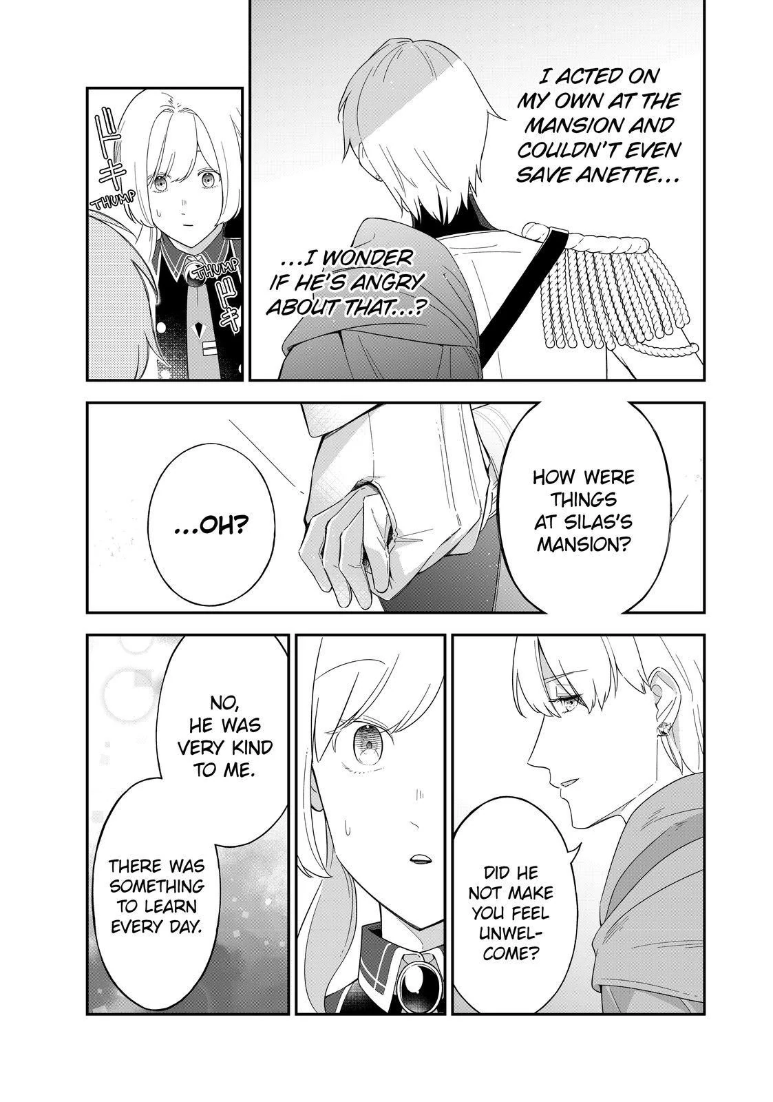 The Battlefield Saint: I Was Made to Marry a Duke Knight in Place of My Little Sister, but I’ve since Found Happiness Chapter 29.2 - page 3