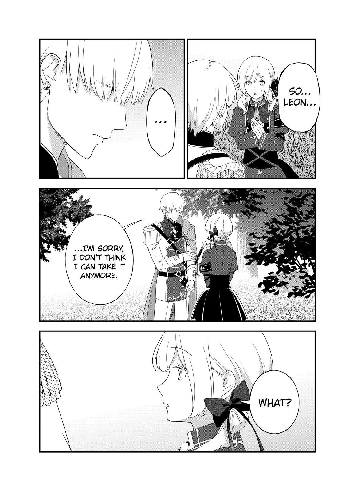 The Battlefield Saint: I Was Made to Marry a Duke Knight in Place of My Little Sister, but I’ve since Found Happiness Chapter 29.2 - page 5