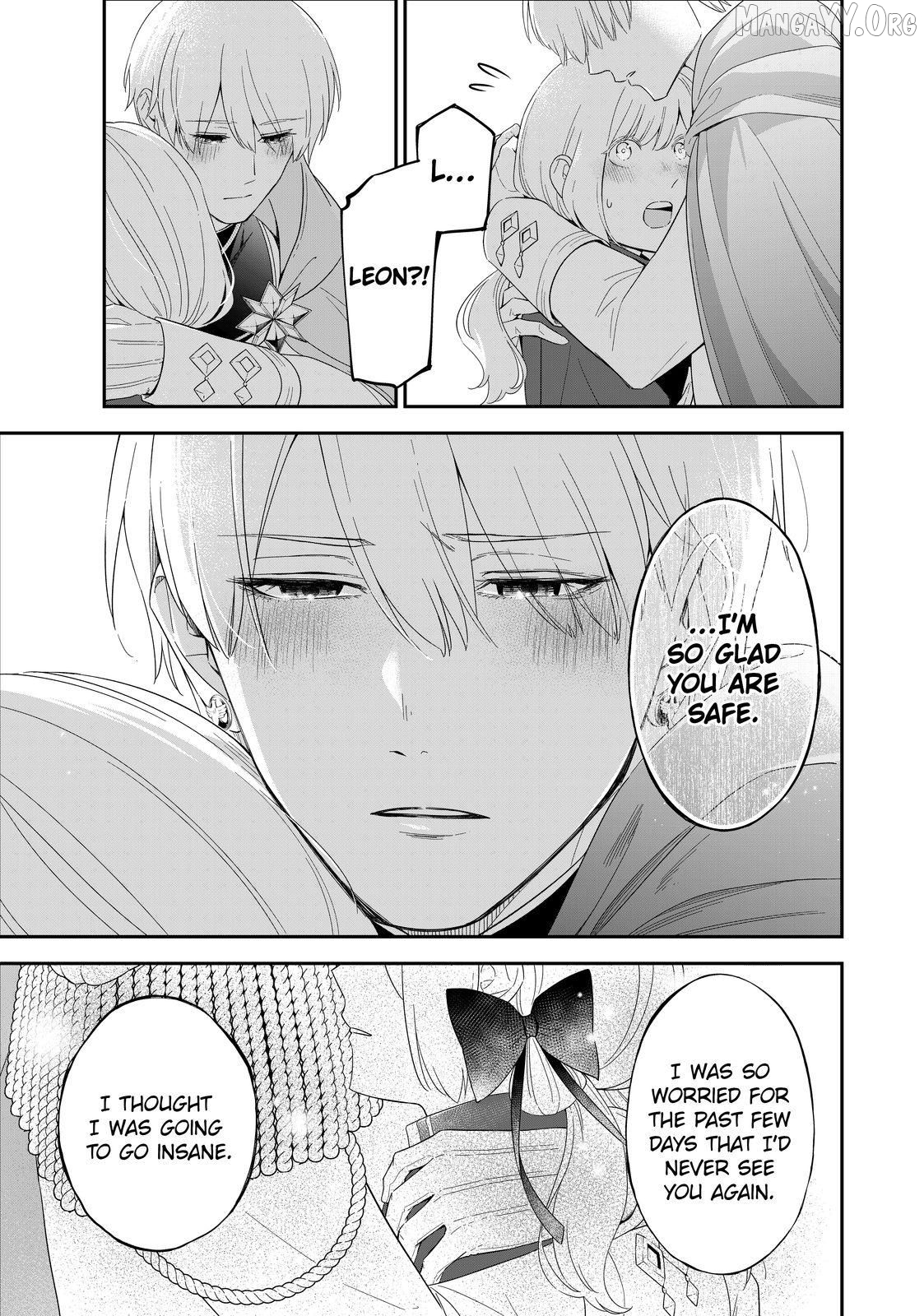 The Battlefield Saint: I Was Made to Marry a Duke Knight in Place of My Little Sister, but I’ve since Found Happiness Chapter 29.2 - page 7