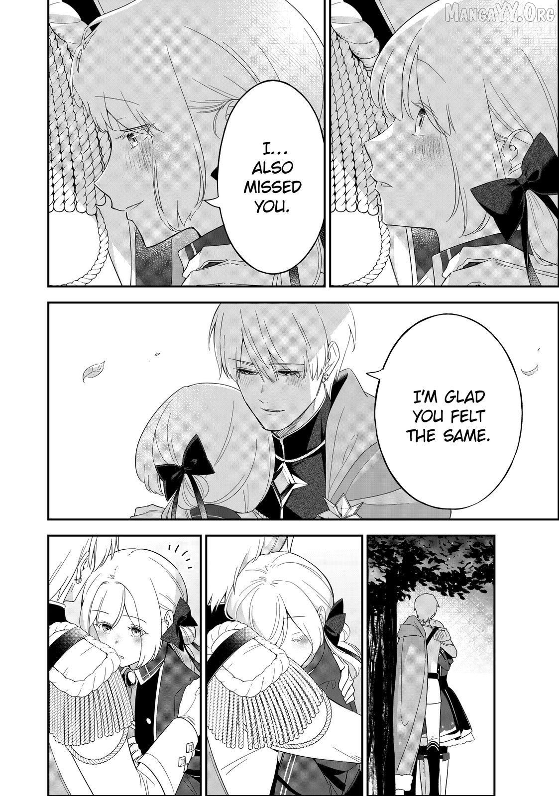 The Battlefield Saint: I Was Made to Marry a Duke Knight in Place of My Little Sister, but I’ve since Found Happiness Chapter 29.2 - page 8