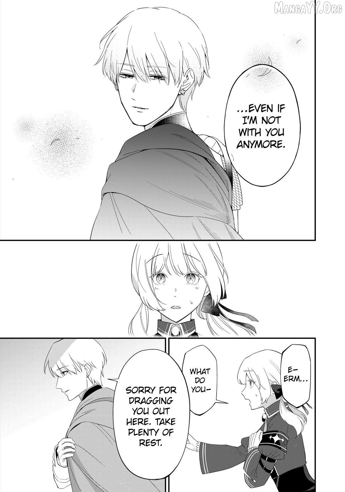 The Battlefield Saint: I Was Made to Marry a Duke Knight in Place of My Little Sister, but I’ve since Found Happiness Chapter 29.3 - page 1
