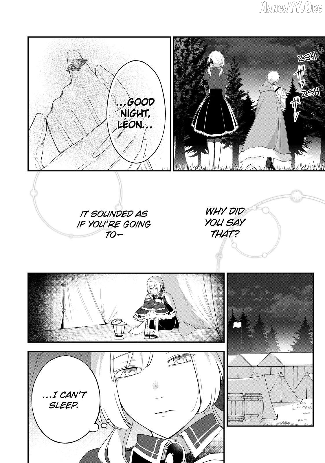 The Battlefield Saint: I Was Made to Marry a Duke Knight in Place of My Little Sister, but I’ve since Found Happiness Chapter 29.3 - page 2