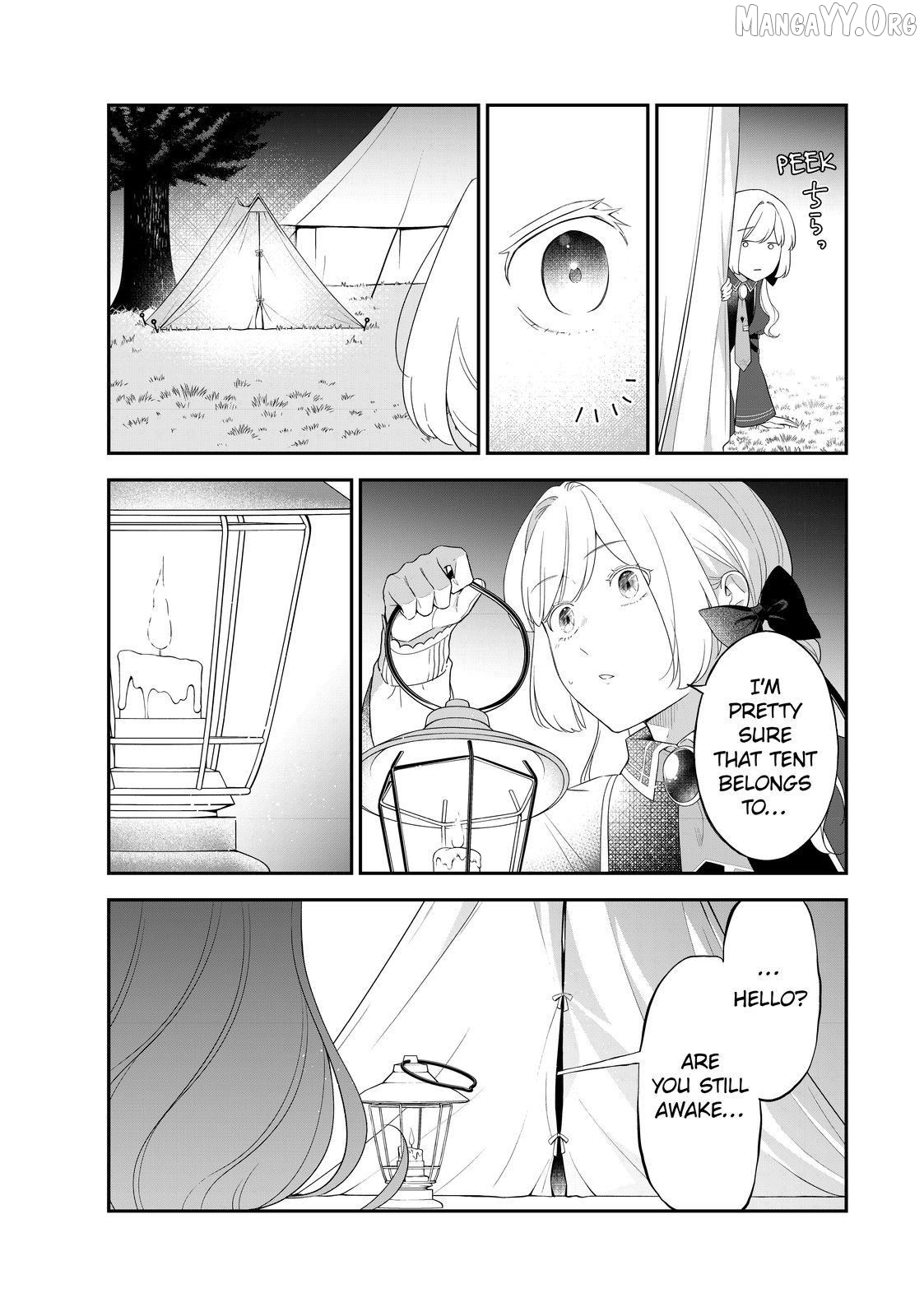 The Battlefield Saint: I Was Made to Marry a Duke Knight in Place of My Little Sister, but I’ve since Found Happiness Chapter 29.3 - page 3