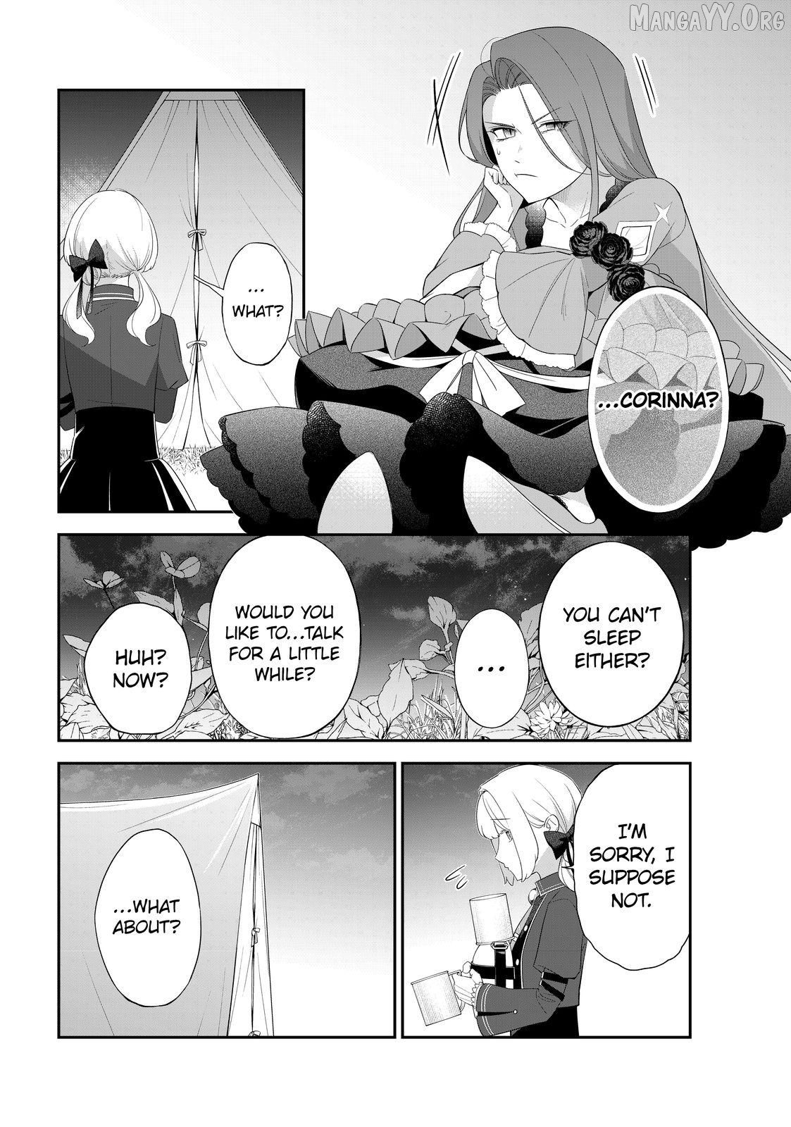 The Battlefield Saint: I Was Made to Marry a Duke Knight in Place of My Little Sister, but I’ve since Found Happiness Chapter 29.3 - page 4
