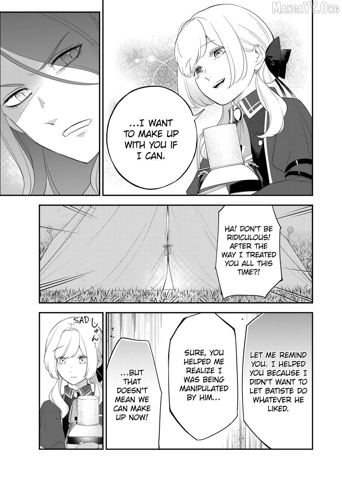 The Battlefield Saint: I Was Made to Marry a Duke Knight in Place of My Little Sister, but I’ve since Found Happiness Chapter 29.3 - page 5