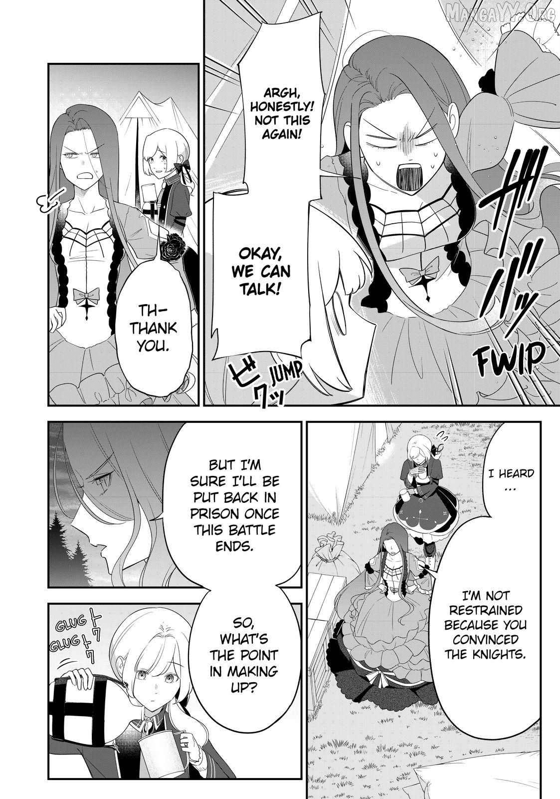 The Battlefield Saint: I Was Made to Marry a Duke Knight in Place of My Little Sister, but I’ve since Found Happiness Chapter 29.3 - page 6