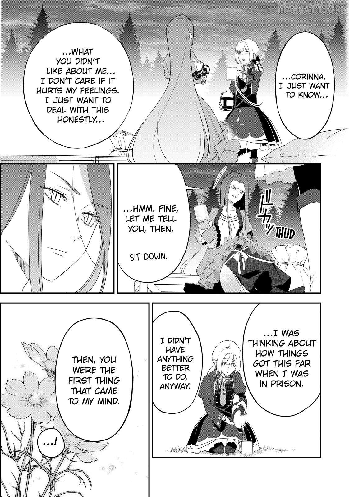 The Battlefield Saint: I Was Made to Marry a Duke Knight in Place of My Little Sister, but I’ve since Found Happiness Chapter 29.3 - page 7